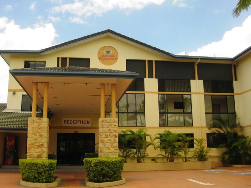 Saphire Resort Brisbane Exterior foto