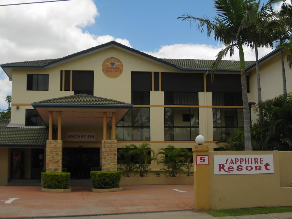 Saphire Resort Brisbane Exterior foto
