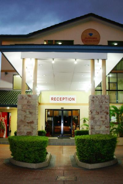 Saphire Resort Brisbane Exterior foto